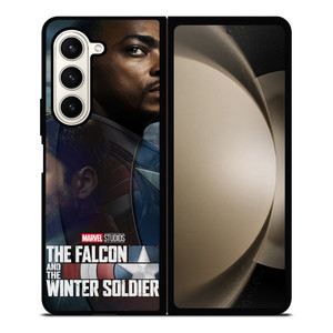 THE FALCON AND THE WINTER SOLDIER 3 Samsung Z Fold 5 Case THE FALCON AND THE WINTER SOLDIER 3 Samsung Z Fold 5 Case