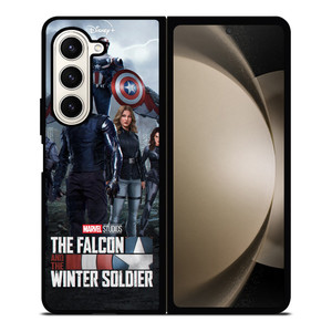 THE FALCON AND THE WINTER SOLDIER Samsung Z Fold 5 Case THE FALCON AND THE WINTER SOLDIER Samsung Z Fold 5 Case