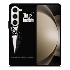 THE GODFATHER QUOTES Samsung Z Fold 5 Case THE GODFATHER QUOTES Samsung Z Fold 5 Case