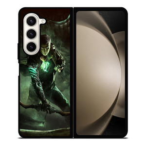 THE GREEN ARROW DC COMICS 2 Samsung Z Fold 5 Case
