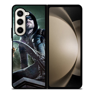 THE GREEN ARROW DC COMICS Samsung Z Fold 5 Case THE GREEN ARROW DC COMICS Samsung Z Fold 5 Case
