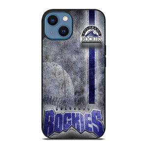 COLORADO ROCKIES LOGO 5 iPhone 14 Case