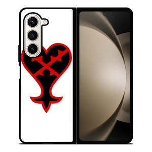 THE HEARTLESS EMBLEM Samsung Z Fold 5 Case