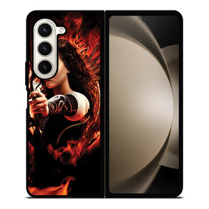 THE HUNGER GAMES CATCHING FIRE Samsung Z Fold 5 Case