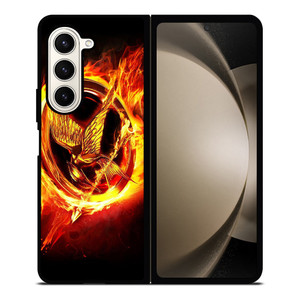 THE HUNGER GAMES MOCKINGJAY 2 Samsung Z Fold 5 Case
