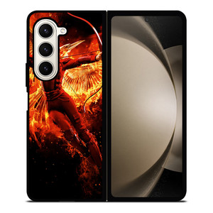 THE HUNGER GAMES MOCKINGJAY Samsung Z Fold 5 Case THE HUNGER GAMES MOCKINGJAY Samsung Z Fold 5 Case