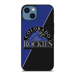 COLORADO ROCKIES LOGO 4 iPhone 14 Case