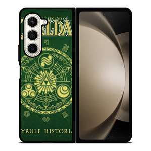 THE LEGEND OF ZELDA HYRULE HISTORIA Samsung Z Fold 5 Case THE LEGEND OF ZELDA HYRULE HISTORIA Samsung Z Fold 5 Case