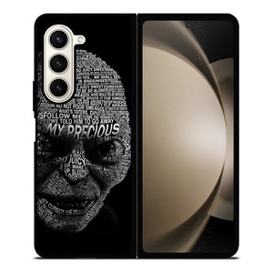 THE LORD OF THE RINGS SMEAGOL Samsung Z Fold 5 Case THE LORD OF THE RINGS SMEAGOL Samsung Z Fold 5 Case