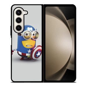 THE MINIONS DESPICABLE ME Samsung Z Fold 5 Case THE MINIONS DESPICABLE ME Samsung Z Fold 5 Case