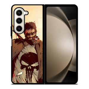 THE PUNISHER MARVEL COMICS Samsung Z Fold 5 Case THE PUNISHER MARVEL COMICS Samsung Z Fold 5 Case
