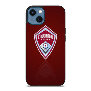 COLORADO RAPIDS LOGO iPhone 14 Case