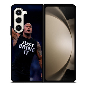 THE ROCK WWE CHAMPIONS 3 Samsung Z Fold 5 Case THE ROCK WWE CHAMPIONS 3 Samsung Z Fold 5 Case