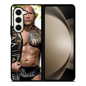 THE ROCK WWE CHAMPIONS 4 Samsung Z Fold 5 Case THE ROCK WWE CHAMPIONS 4 Samsung Z Fold 5 Case