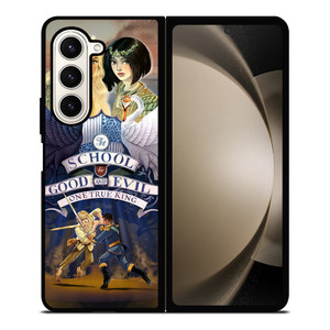 THE SCHOOL FOR GOOD AND EVIL 2 Samsung Z Fold 5 Case THE SCHOOL FOR GOOD AND EVIL 2 Samsung Z Fold 5 Case