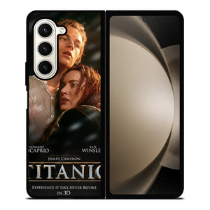 THE TITANIC JACK AND ROSE LOVE 2 Samsung Z Fold 5 Case THE TITANIC JACK AND ROSE LOVE 2 Samsung Z Fold 5 Case