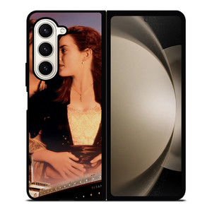 THE TITANIC JACK AND ROSE LOVE Samsung Z Fold 5 Case THE TITANIC JACK AND ROSE LOVE Samsung Z Fold 5 Case