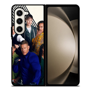 THE UMBRELLA ACADEMY CHARACTERS MOVIE Samsung Z Fold 5 Case