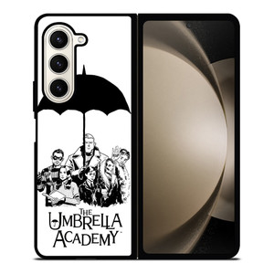 THE UMBRELLA ACADEMY MOVIE Samsung Z Fold 5 Case THE UMBRELLA ACADEMY MOVIE Samsung Z Fold 5 Case