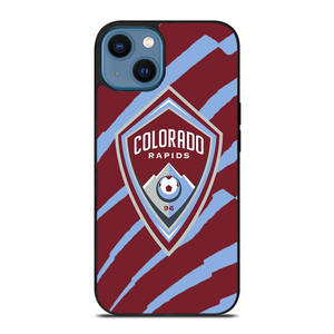 COLORADO RAPIDS LOGO 2 iPhone 14 Case