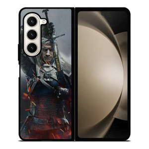 THE WITCHER GERALT Samsung Z Fold 5 Case THE WITCHER GERALT Samsung Z Fold 5 Case