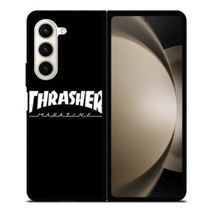 THRASHER MAGAZINE BLACK Samsung Z Fold 5 Case
