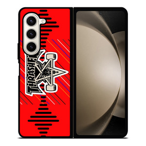 THRASHER MAGAZINE LOGO Samsung Z Fold 5 Case