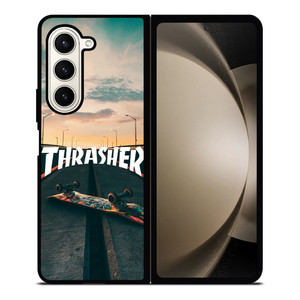 THRASHER MAGAZINE SKATEBOARD Samsung Z Fold 5 Case