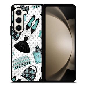 TIFFANY AND CO Samsung Z Fold 5 Case TIFFANY AND CO Samsung Z Fold 5 Case