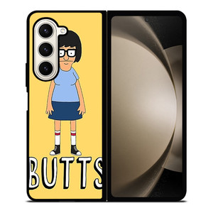TINA BOBS BURGERS BUTTS Samsung Z Fold 5 Case