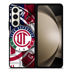 TOLUCA FC LOGO Samsung Z Fold 5 Case TOLUCA FC LOGO Samsung Z Fold 5 Case