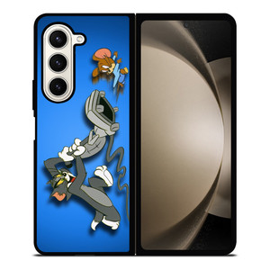 TOM AND JERRY FUNNY Samsung Z Fold 5 Case TOM AND JERRY FUNNY Samsung Z Fold 5 Case