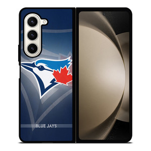 TORONTO BLUE JAYS LOGO 2 Samsung Z Fold 5 Case TORONTO BLUE JAYS LOGO 2 Samsung Z Fold 5 Case