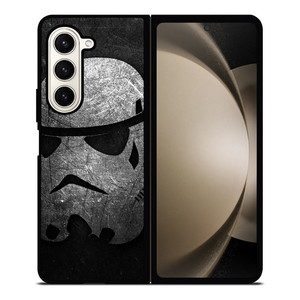 TROOPER STARWARS HELMET 2 Samsung Z Fold 5 Case TROOPER STARWARS HELMET 2 Samsung Z Fold 5 Case