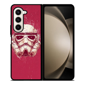 TROOPER STARWARS HELMET 3 Samsung Z Fold 5 Case