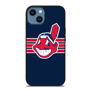 CLEVELAND INDIANS LOGO iPhone 14 Case