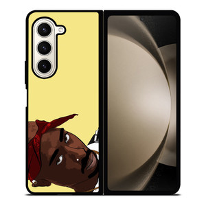 TUPAC SHAKUR Samsung Z Fold 5 Case