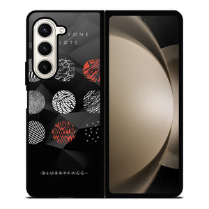TWENTY ONE PILOTS BLURRYFACE Samsung Z Fold 5 Case TWENTY ONE PILOTS BLURRYFACE Samsung Z Fold 5 Case