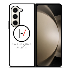 TWENTY ONE PILOTS LOGO Samsung Z Fold 5 Case TWENTY ONE PILOTS LOGO Samsung Z Fold 5 Case