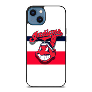 CLEVELAND INDIANS LOGO 3 iPhone 14 Case