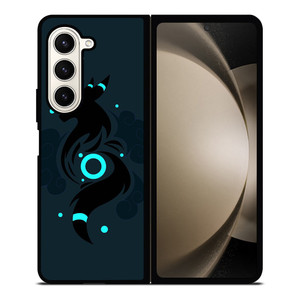 UMBREON SHINY POKEMON WOLF 2 Samsung Z Fold 5 Case UMBREON SHINY POKEMON WOLF 2 Samsung Z Fold 5 Case
