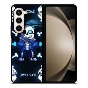UNDERTALE SANS BAD TIME 2 Samsung Z Fold 5 Case UNDERTALE SANS BAD TIME 2 Samsung Z Fold 5 Case