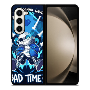 UNDERTALE SANS BAD TIME Samsung Z Fold 5 Case UNDERTALE SANS BAD TIME Samsung Z Fold 5 Case