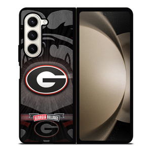 UNIVERSITY OF GEORGIA BULLDOGS 2 Samsung Z Fold 5 Case UNIVERSITY OF GEORGIA BULLDOGS 2 Samsung Z Fold 5 Case