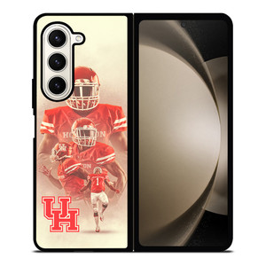 UNIVERSITY OF HOUSTON COUGARS ICON Samsung Z Fold 5 Case