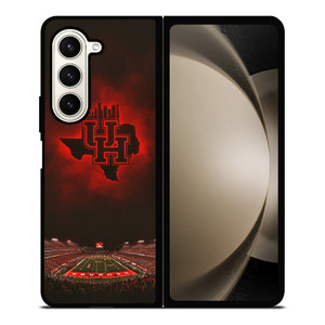 UNIVERSITY OF HOUSTON COUGARS STADIUM Samsung Z Fold 5 Case