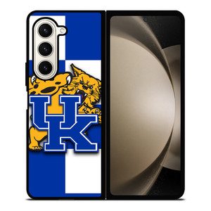 UNIVERSITY OF KENTUCKY WILDCATS ICON Samsung Z Fold 5 Case UNIVERSITY OF KENTUCKY WILDCATS ICON Samsung Z Fold 5 Case