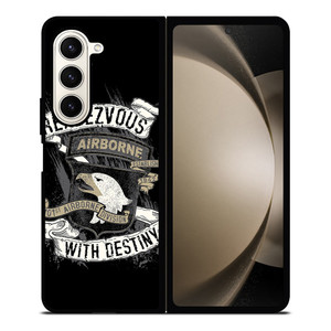 US AIRBORNE EAGLE TATTOOS Samsung Z Fold 5 Case US AIRBORNE EAGLE TATTOOS Samsung Z Fold 5 Case