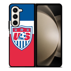 US SOCCER LOGO 4 Samsung Z Fold 5 Case