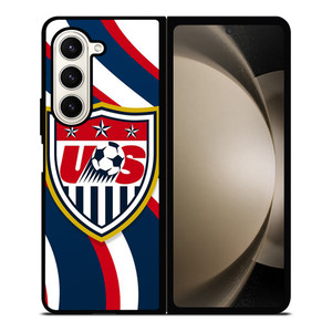 US SOCCER LOGO Samsung Z Fold 5 Case US SOCCER LOGO Samsung Z Fold 5 Case